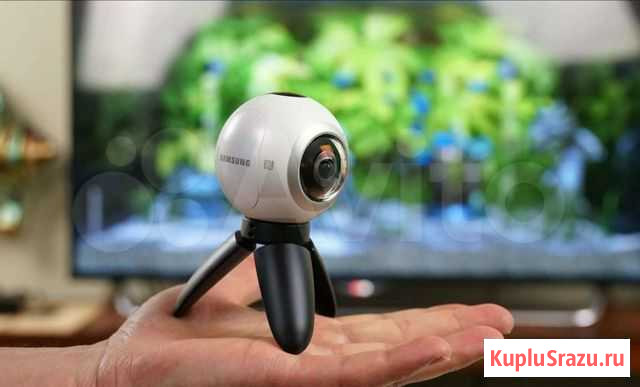 Камера Samsung Gear 360 Кемерово - изображение 1