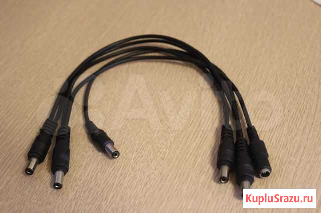 5 DC - Power cable - разветвитель блока питания Россошь - изображение 1