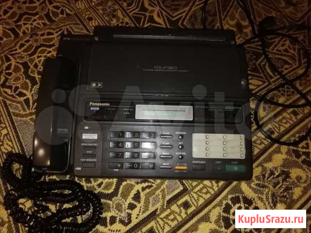 Факс Panasonic KX-F130 c автоответчиком Усть-Илимск - изображение 1