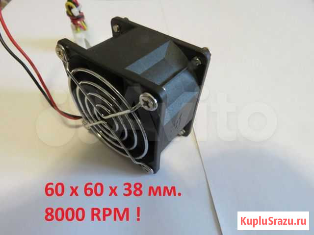 Кулер (турбинка) Sunon PMD1206PMB1-A 8000RPM Архангельск - изображение 1