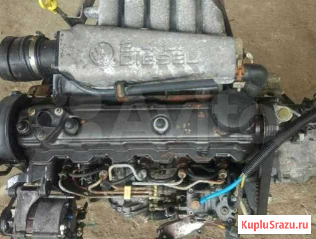 Двигатель AAB 2.4л.Volkswagen Transporter Обнинск - изображение 1