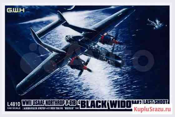 P-61B Black Widow (1/48, G.W.H.) Комсомольск-на-Амуре