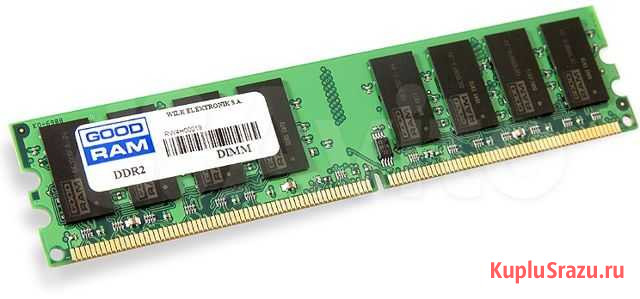 Оперативная память goodram DDR2 1 gb Волгоград - изображение 1