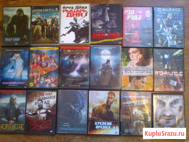 Хорошее кино и музыка на dvd Курск - изображение 1