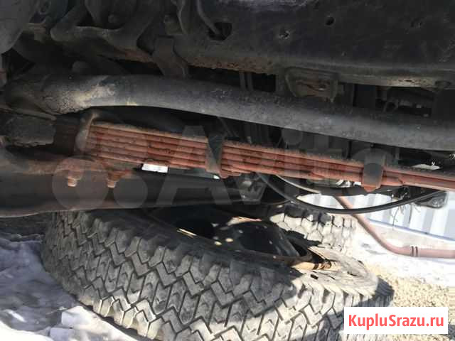 Рессора передняя Isuzu Elf NPR66L Благовещенск - изображение 1