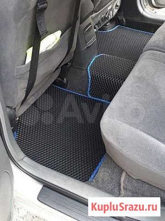 Передние автоковрики Honda Odyssey (эва eva) Кемерово - изображение 1