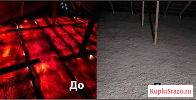 Утепление Эковатой Елизаветинская - изображение 1