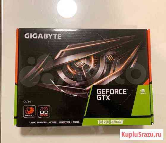 Видеокарта Gigabyte GeForce GTX 1660 Super Москва