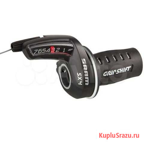 Шифтер правый sram X.4 00.0000.409.700 7 скр Москва - изображение 1