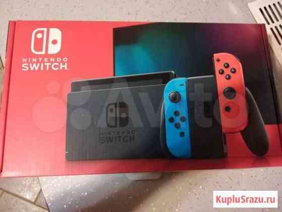 Игровая приставка Nintendo Switch Москва