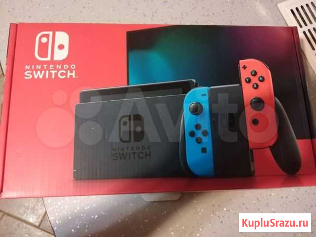 Игровая приставка Nintendo Switch Москва - изображение 1