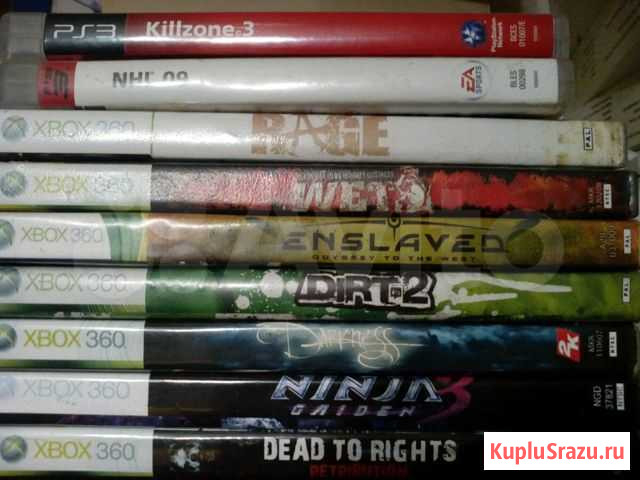 Игры для ps3 и xbox360 Уфа - изображение 1