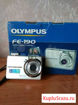 Фотоаппарат цифровой Olympus FE-190 Пенза - изображение 1