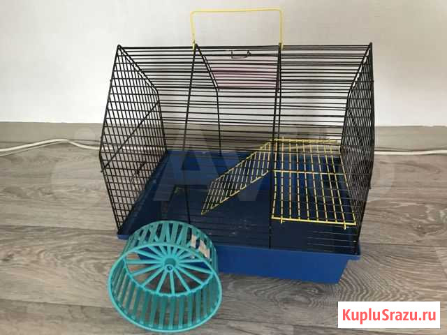 Клетка для грызунов Благовещенск - изображение 1
