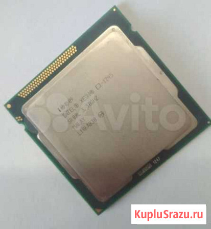 1155 Intel Xeon E3-1245 (i7 2600) Киров - изображение 1