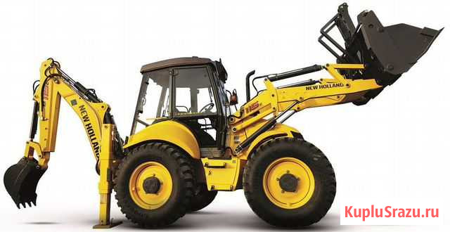 Экскаватор-погрузчик NewHolland B115B Йошкар-Ола - изображение 1