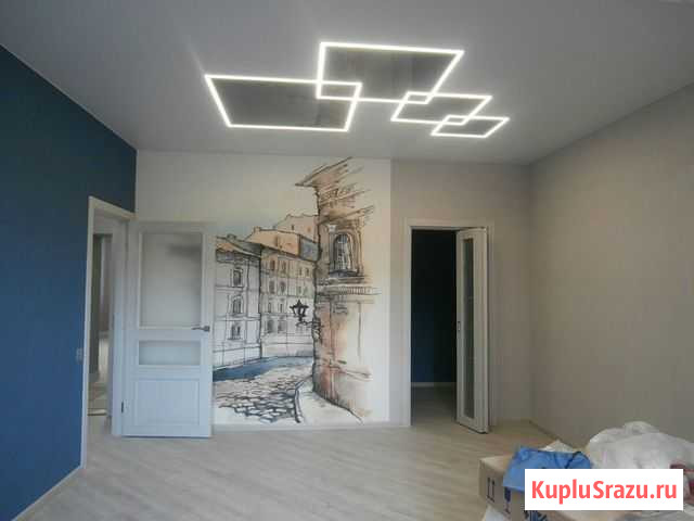 Ремонт квартир. Плиточник + отделочник Омск - изображение 1