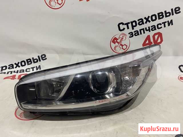 Фара левая KIA ceed 2 JD Калуга - изображение 1