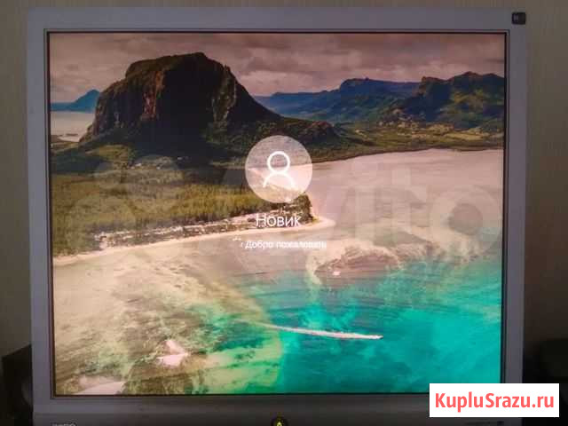 Компьютер Intel Pentium Dual хорошее состояние Челябинск - изображение 1