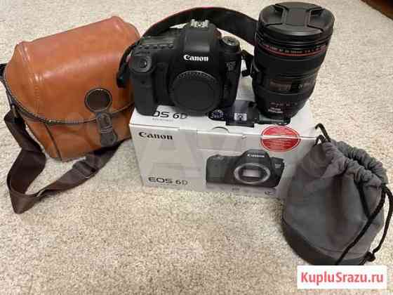 Фотоаппарат Canon 6D Kit 24-105 Томск