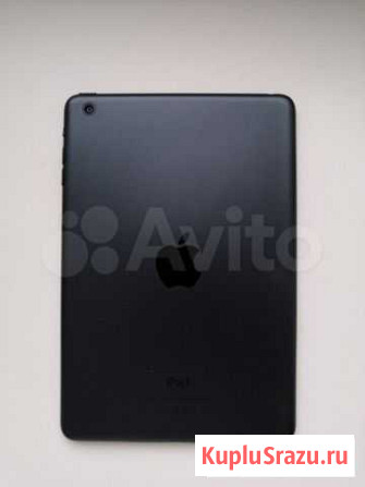 Портативный компьютер iPad mini Wi-Fi 64GB Black&S Уфа - изображение 1