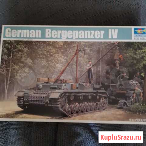 Модель инженерного танка на базе Т- IV, 1/35, Trum Иркутск - изображение 1