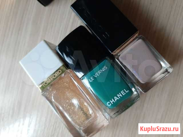 Лаки TF, Chanel, Suqqu Санкт-Петербург - изображение 1