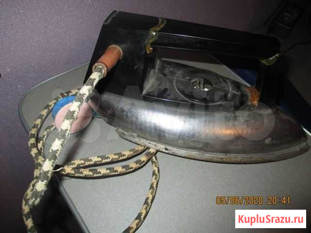 Утюг советский Белгород - изображение 1