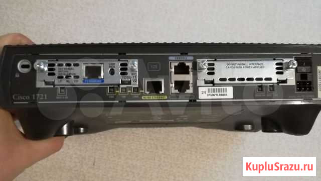 Маршрутизатор Cisco 1720, 1721 Хабаровск - изображение 1