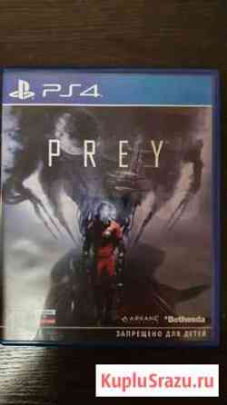 Игра для приставки prey ps4 Санкт-Петербург