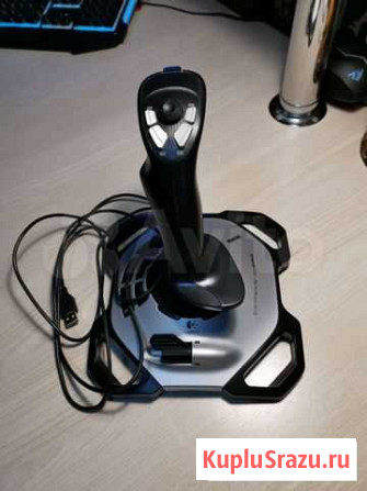 Джойстик (контроллер) игровой Logitech Extreme 3D Тула - изображение 1