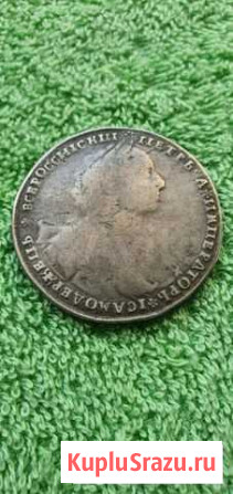 1 рубль портрет, 1723 год, Российская Империя Краснодар - изображение 1
