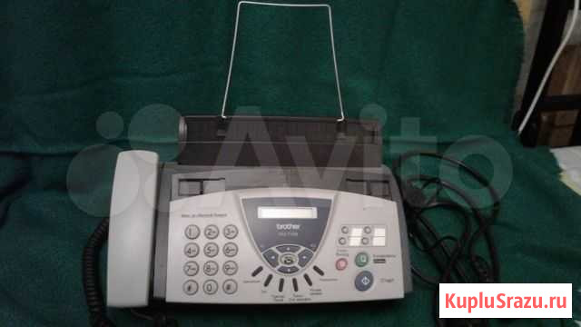 Факс FAX-T104 новый Санкт-Петербург - изображение 1