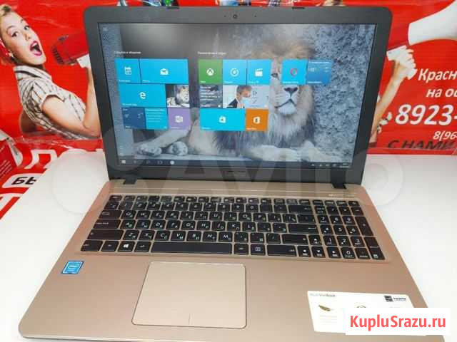 Ноутбук Asus X540N Новосибирск - изображение 1