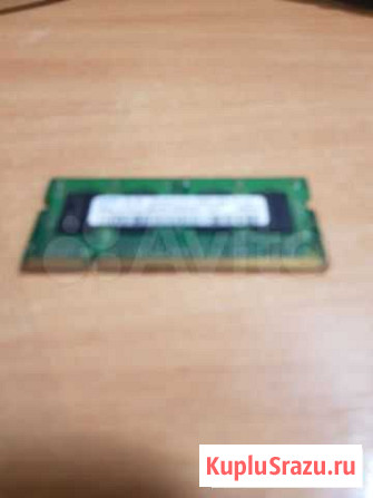 DDR2, 1gb для ноутбука Набережные Челны - изображение 1