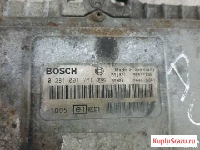 Блок управления двигателя MAN D2876 LF04 Елань - изображение 1