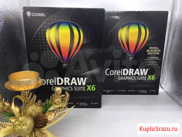 Corel draw X6 BOX - 5 шт Ростов-на-Дону - изображение 1