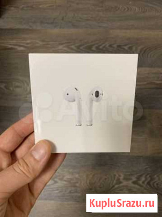 Новые Наушники Apple AirPods Казань - изображение 1