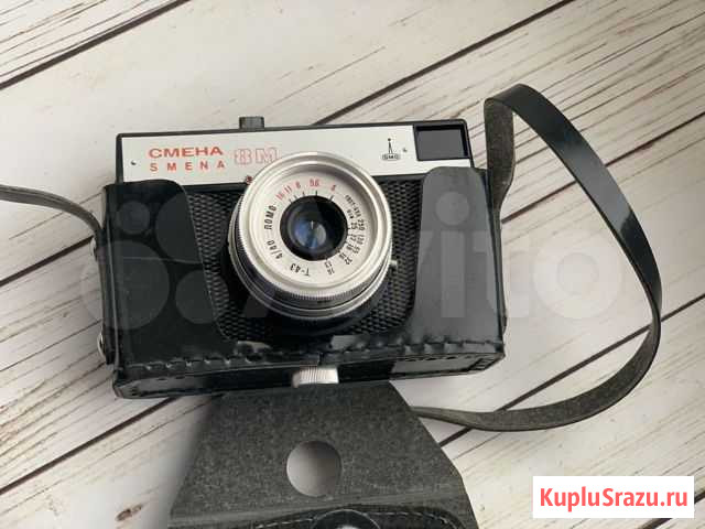 Плёночный фотоаппарат Дзержинский - изображение 1