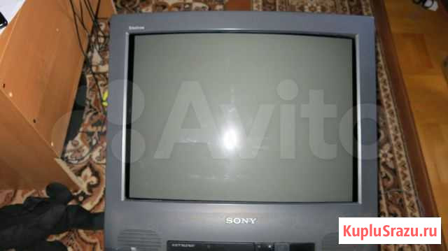 Телевизор sony trinitron kv-21 ft1r Санкт-Петербург - изображение 1