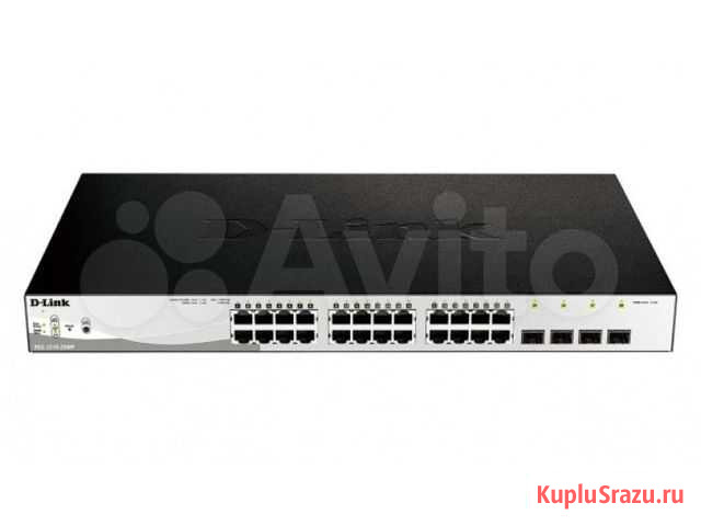 Коммутатор D-link DGS-1210-28MP Калининград - изображение 1