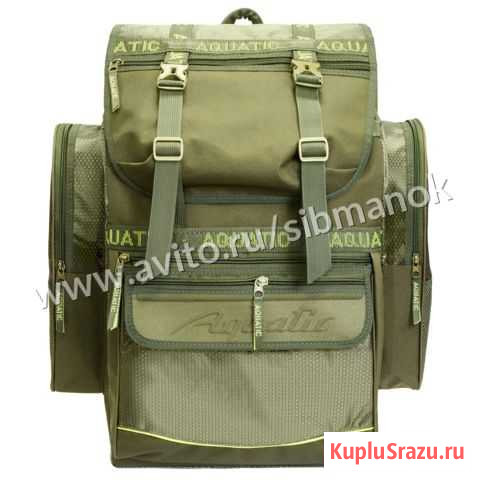 Рюкзак рыболовный Aquatic Р-60 Новосибирск - изображение 1