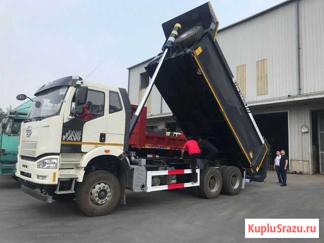 Самосвал FAW 6*4 2020г. J6 V кузова 21м.куб Благовещенск - изображение 1