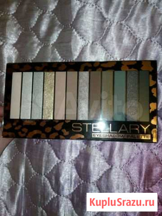 Палитра теней Stellary (Cool Smokey 04) Тула - изображение 1