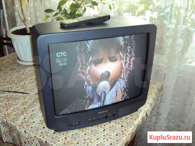Телевизор samsung CK-5373Z Омск - изображение 1