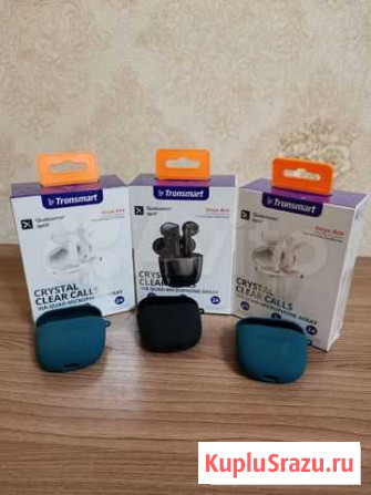 Беспроводные наушники Tronsmart onyx ace с aptX Калининград - изображение 1