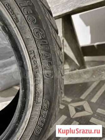 Yokohama ice Guard 215/50 R17 на Ford Focus Грозный - изображение 1