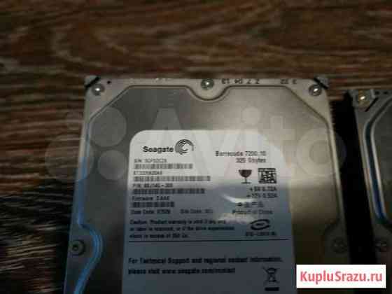 Жесткие диски HDD SATA винчестер Омск