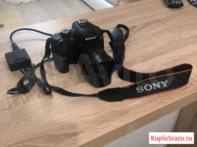 Зеркальный фотоаппарат Sony Новокузнецк - изображение 1