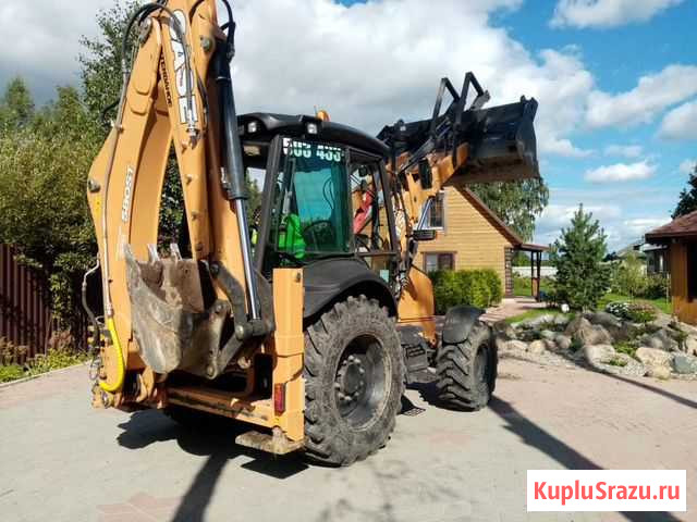 Услуги Экскаватор погрузчик case 580ST Вологда - изображение 1